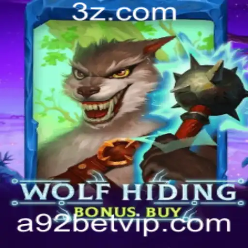 Descubra a Emoção do Jogo WolfHidingBonusBuy com A92bet
